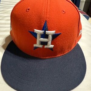 Houston Astros World Series Baseball Cap 7 3/4